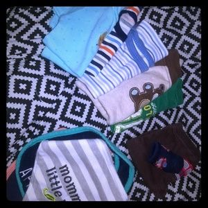 💙💙0-3 M Boy Lot